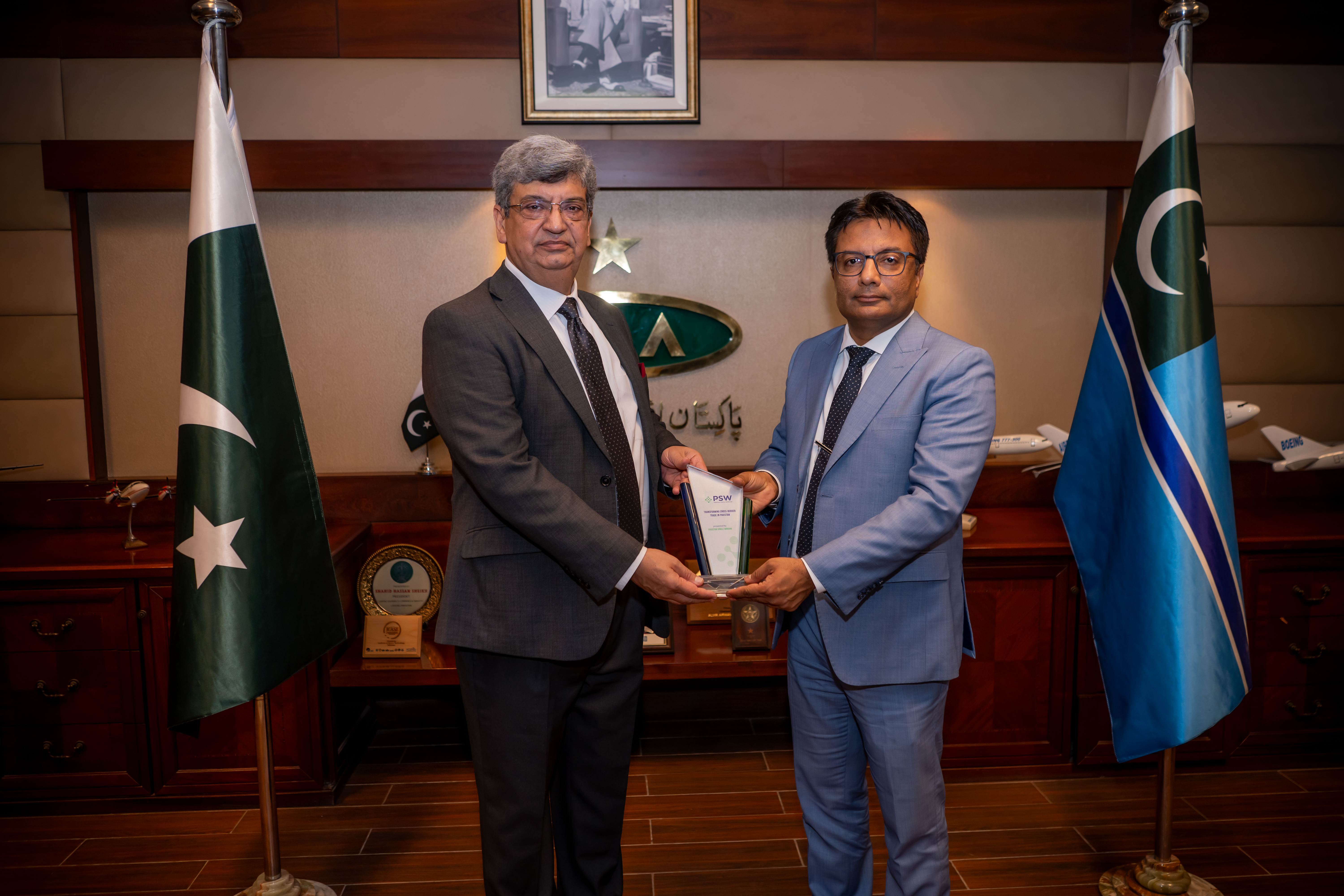 PSW and PAA MOU to Digitize Cargo Throughput Charge Collection for Air Imports